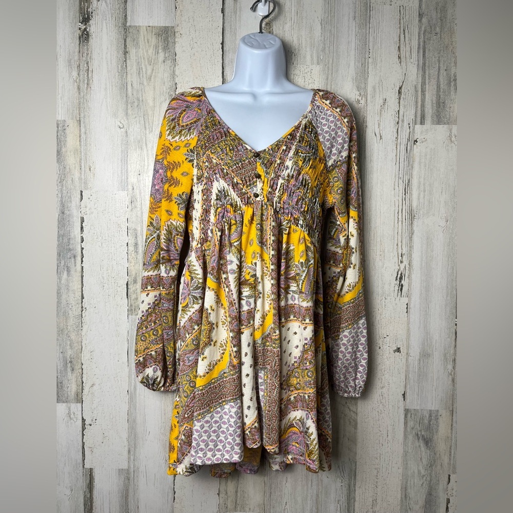 Melloday Paisley Boho Mini Dress Daisy Jones
Vibes NWT M